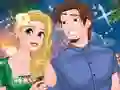 Mchezo Disney Couple Princess Fabulous Date online