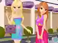 Mchezo Sisters Shopping online