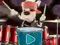 Mchezo Bookaboo: Drum Kit online