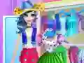 Mchezo Candy Girl DressUp online