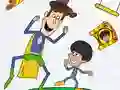 Mchezo The Adventures of Napkin Man! Bad Hair Day online