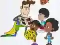 Mchezo The Adventures of Napkin Man! Bye Bye Boogaloo online
