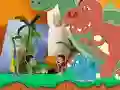 Mchezo The Adventures of Napkin Man! Familysaurus Rex online