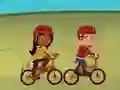 Mchezo Jaxon & Song's Maple Mystery: Leaf Catchers online