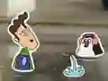 Mchezo The Adventures of Napkin Man!: Where’s That Card? online