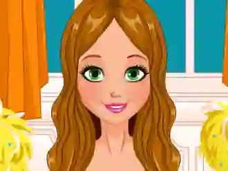 Mchezo Popular cheer hairstyles online