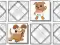 Mchezo Puppy Pairing online