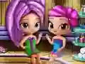Mchezo Glittery Genies Realife Sauna online