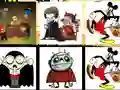 Mchezo Halloween Cartoons online