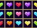 Mchezo Sliding Hearts Match 3 online