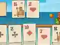 Mchezo Tiki Solitaire online