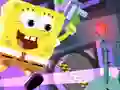 Mchezo Spongebob squarepants And the saviours of slime online