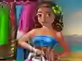 Mchezo Exotic Girl Washing Clothes online