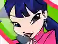 Mchezo Winx Magical Music online