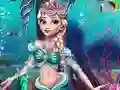 Mchezo Elsa Mermaid vs Princess online