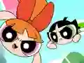 Mchezo Powerpuff Girls: Smashing Bots online