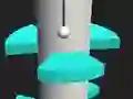 Mchezo Helix Jump Color online
