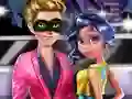 Mchezo Super Couple Glam Party online