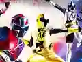 Mchezo Power Rangers Match Attack online