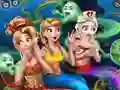 Mchezo Mermaid Haunted House online