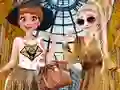 Mchezo Sisters Shopping Eurotour online