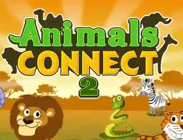 Mchezo Animals Connect 2 online