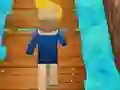 Mchezo Blocky Runner online