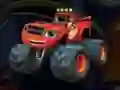 Mchezo Blaze Monsters Machines Crush online