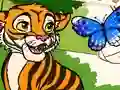 Mchezo Color Me Jungle Animals online