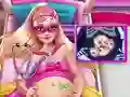 Mchezo Superhero Pregnant Emergency online