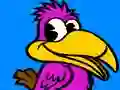 Mchezo Birds Coloring online