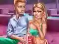 Mchezo Ellie Cinema Flirting online