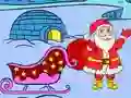 Mchezo Color Me Christmas online