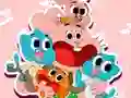 Mchezo Gumball Jigsaw online