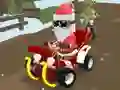 Mchezo Santa's Rush The Grinch Chase online