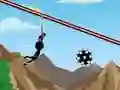 Mchezo Stickman Jumping online