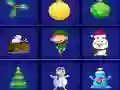 Mchezo Xmas Board Puzzles online
