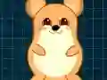 Mchezo Hamster Grid Subtraction online