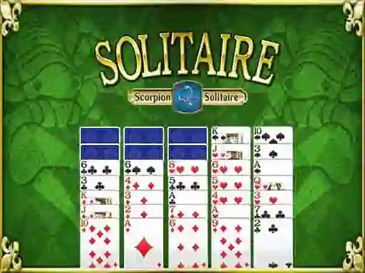Mchezo Scorpion Solitaire online