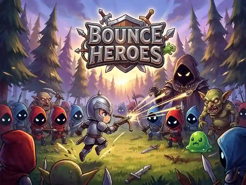 Mchezo Bounce Heroes online