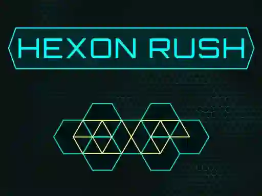 Mchezo Hexon Rush online