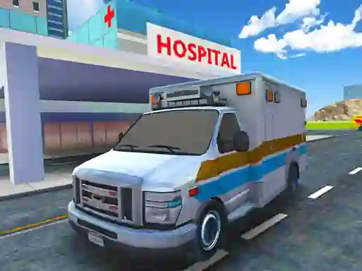 Mchezo Ambulance Simulators: Rescue Mission online