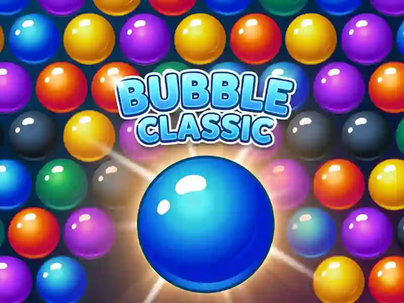 Mchezo Bubble classic online