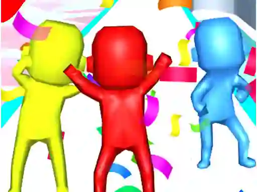 Mchezo Super Fun Race 3D online