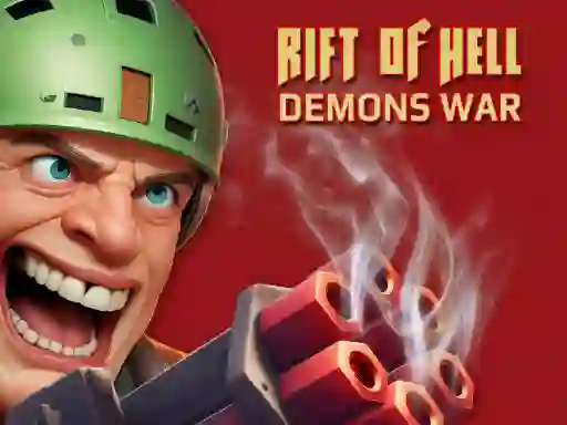 Mchezo Rift of Hell Demons War online