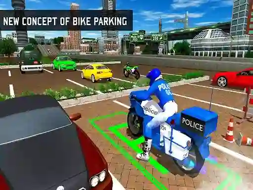 Mchezo Bike Parking 3d Adventure 2020 online