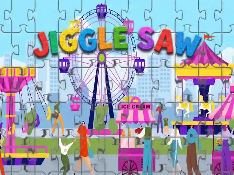 Mchezo Jiggle Saw online