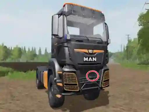 Mchezo Man Trucks Differences online