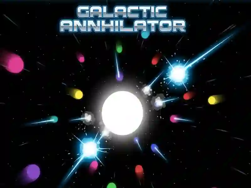 Mchezo Galactic Annihilator online