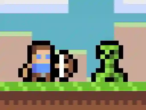 Mchezo Shooter Craft online